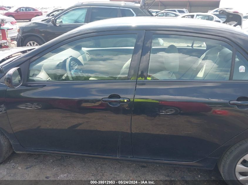 2010 Toyota Corolla Le VIN: 1NXBU4EE5AZ358046 Lot: 39512953