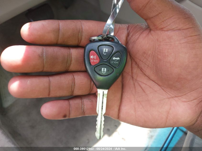 2010 Toyota Corolla Le VIN: 1NXBU4EE5AZ358046 Lot: 39512953