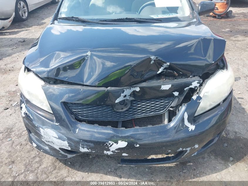 2010 Toyota Corolla Le VIN: 1NXBU4EE5AZ358046 Lot: 39512953