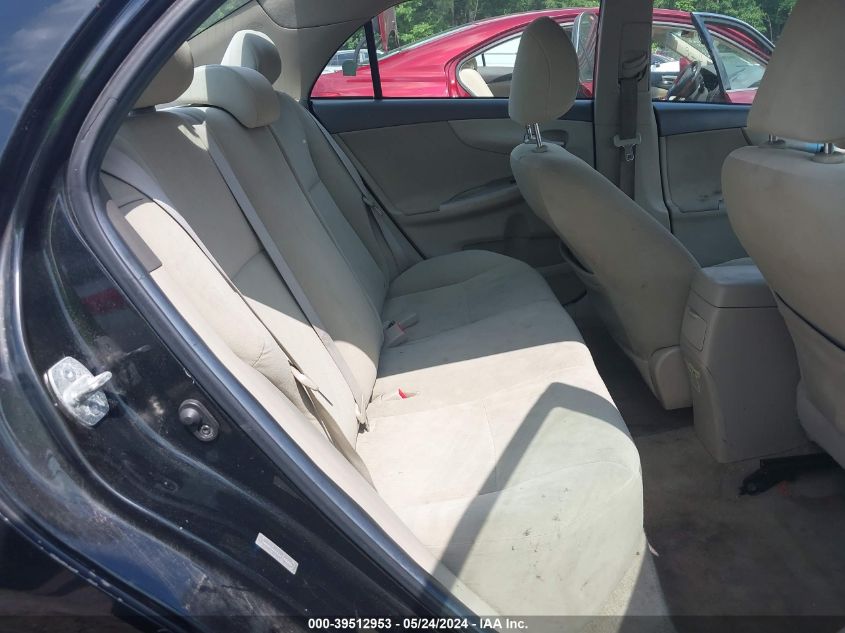 2010 Toyota Corolla Le VIN: 1NXBU4EE5AZ358046 Lot: 39512953