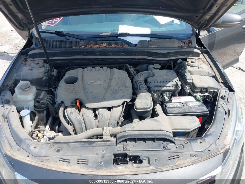 2011 Kia Optima Lx VIN: KNAGM4A71B5182574 Lot: 39512956