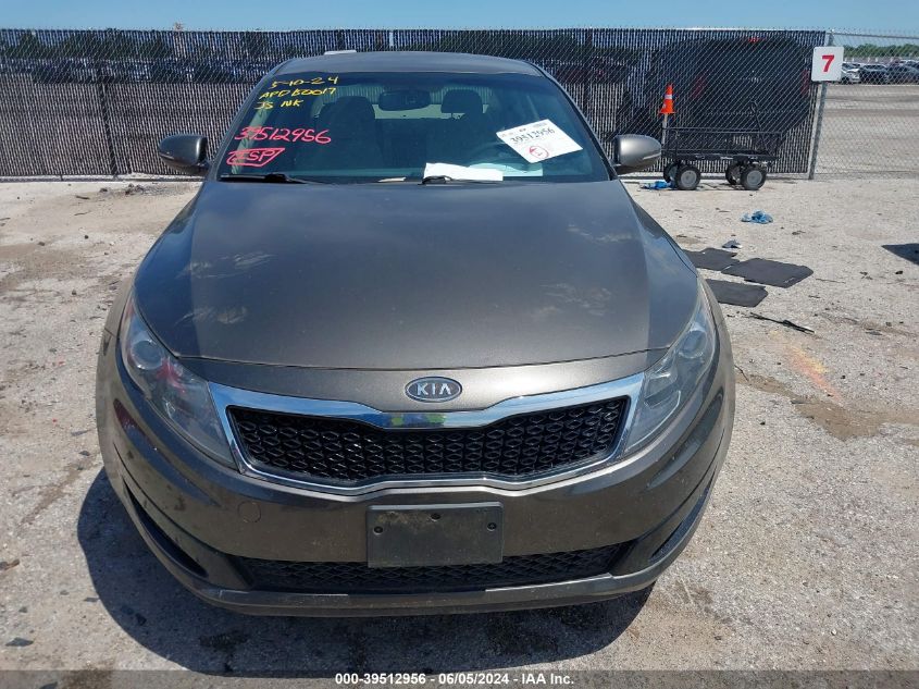 2011 Kia Optima Lx VIN: KNAGM4A71B5182574 Lot: 39512956
