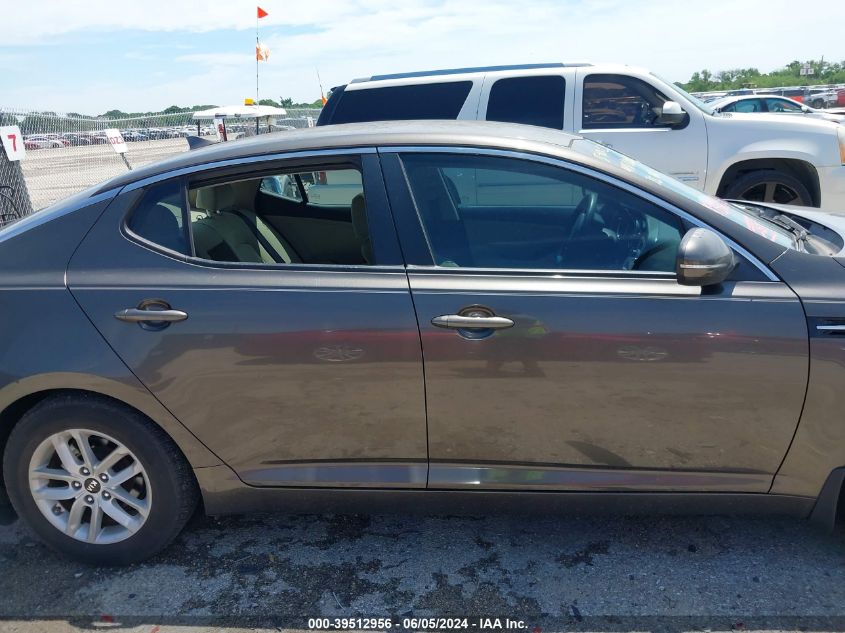 2011 Kia Optima Lx VIN: KNAGM4A71B5182574 Lot: 39512956