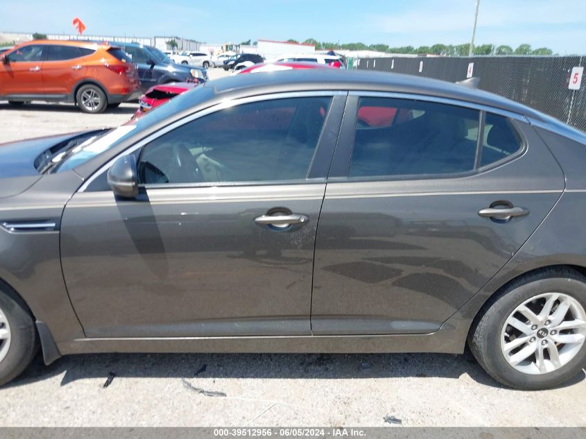 2011 Kia Optima Lx VIN: KNAGM4A71B5182574 Lot: 39512956