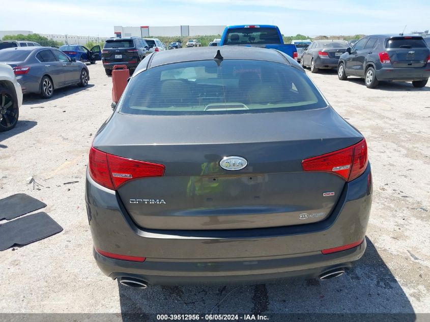 2011 Kia Optima Lx VIN: KNAGM4A71B5182574 Lot: 39512956