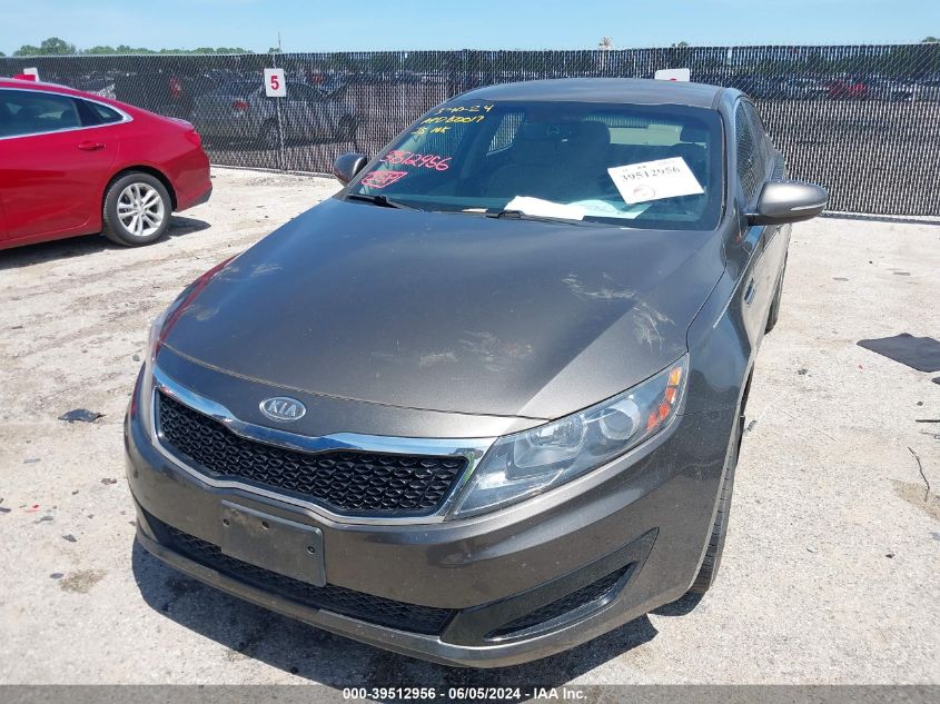 2011 Kia Optima Lx VIN: KNAGM4A71B5182574 Lot: 39512956