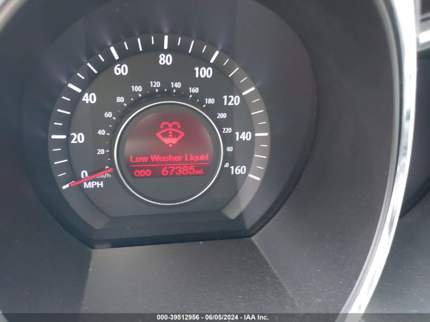 2011 Kia Optima Lx VIN: KNAGM4A71B5182574 Lot: 39512956