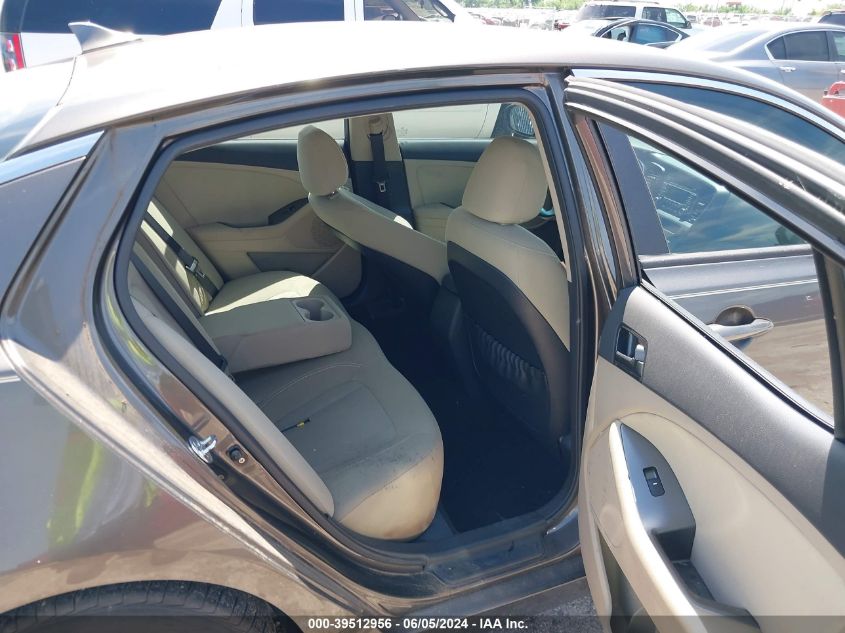 2011 Kia Optima Lx VIN: KNAGM4A71B5182574 Lot: 39512956