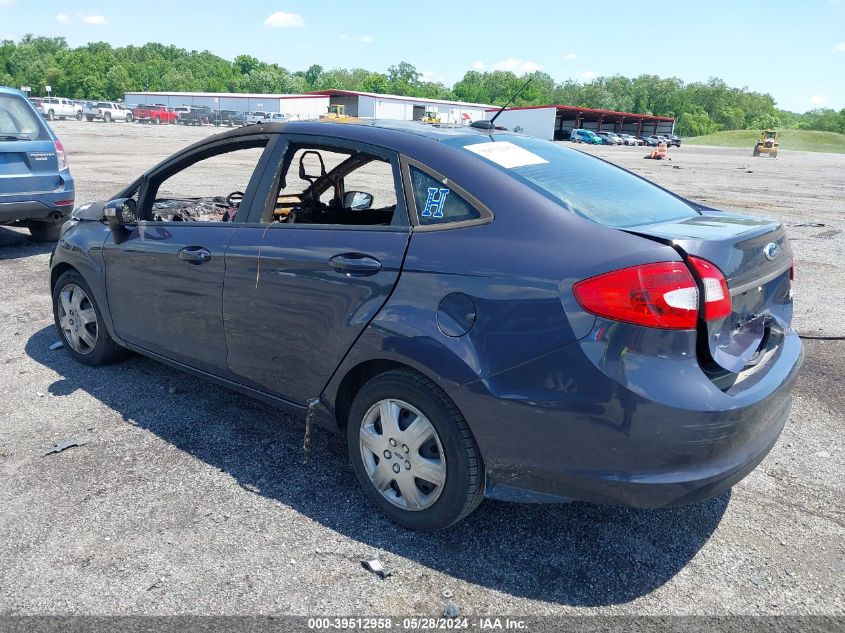 2013 Ford Fiesta Se VIN: 3FADP4BJ8DM225849 Lot: 39512958