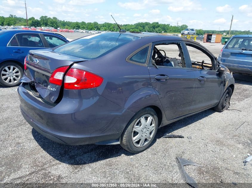 2013 Ford Fiesta Se VIN: 3FADP4BJ8DM225849 Lot: 39512958