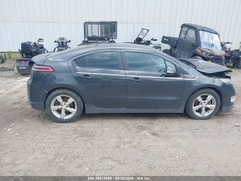 2014 Chevrolet Volt VIN: 1G1RA6E4XEU144330 Lot: 39512959