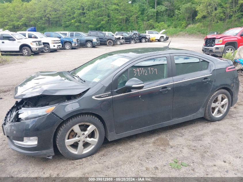 2014 Chevrolet Volt VIN: 1G1RA6E4XEU144330 Lot: 39512959