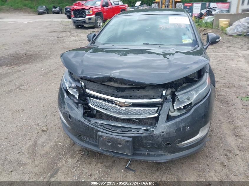 2014 Chevrolet Volt VIN: 1G1RA6E4XEU144330 Lot: 39512959