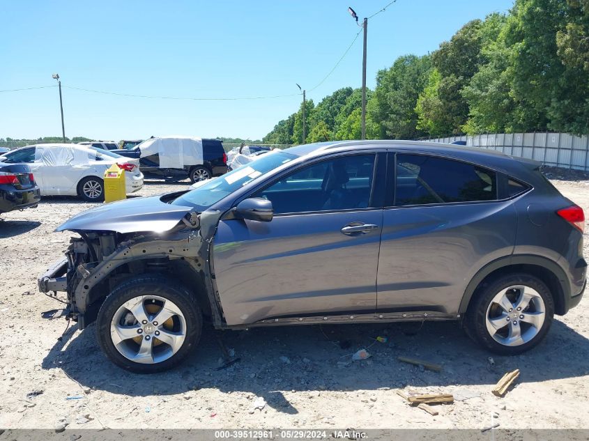 2016 Honda Hr-V Ex-L VIN: 3CZRU5H75GM732622 Lot: 39512961