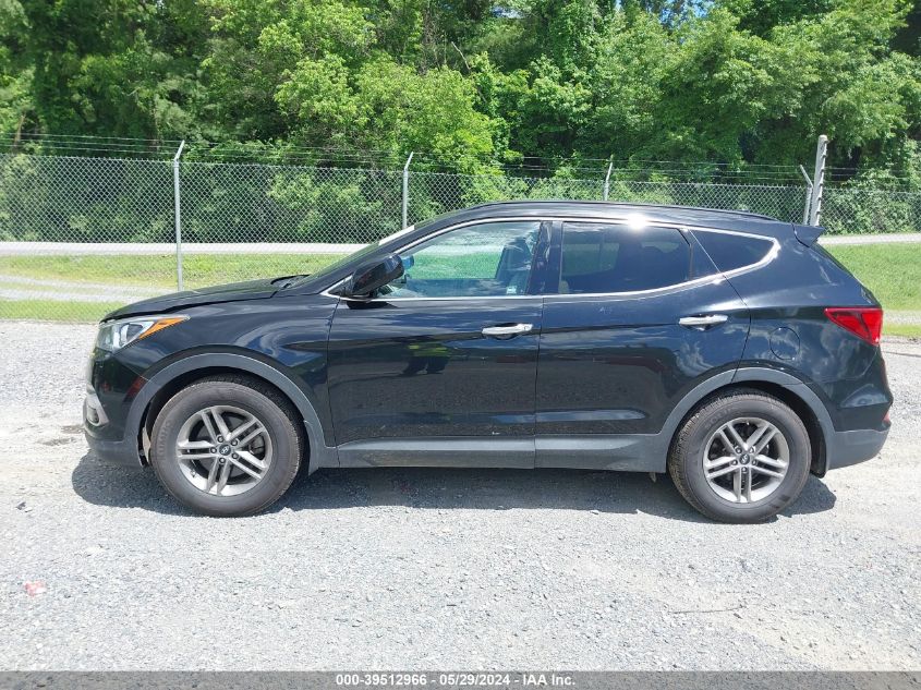 2017 HYUNDAI SANTA FE SPORT 2.4L - 5NMZUDLB5HH032809