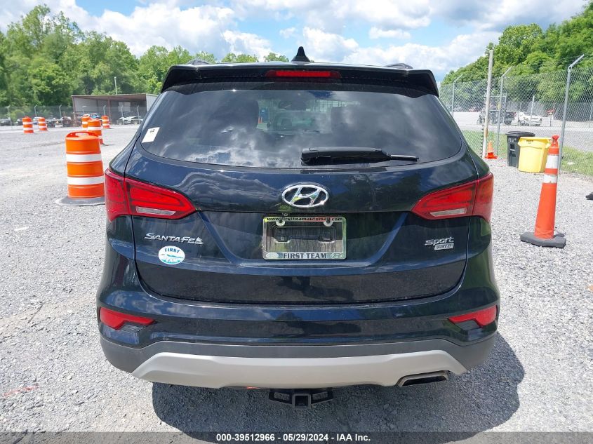 2017 HYUNDAI SANTA FE SPORT 2.4L - 5NMZUDLB5HH032809