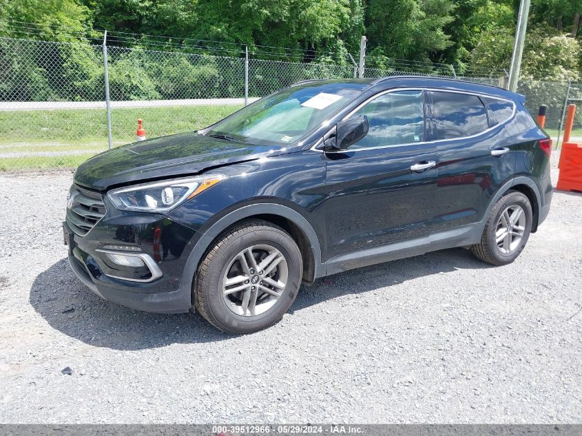 2017 Hyundai Santa Fe Sport 2.4L VIN: 5NMZUDLB5HH032809 Lot: 39512966