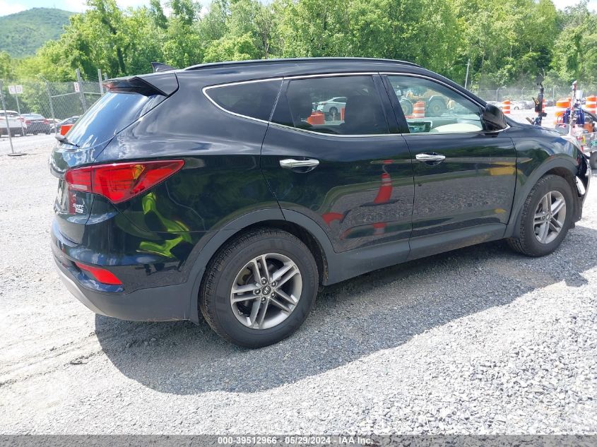 2017 HYUNDAI SANTA FE SPORT 2.4L - 5NMZUDLB5HH032809