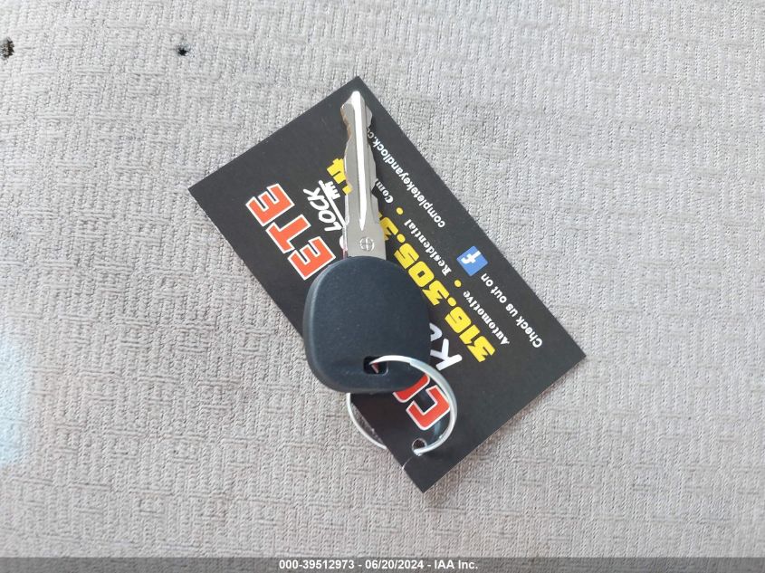 2008 Chevrolet Impala Ls VIN: 2G1WB58K189287513 Lot: 39512973