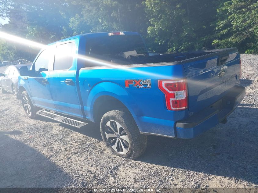 2020 Ford F-150 Xl VIN: 1FTEW1E57LKE22841 Lot: 39512974