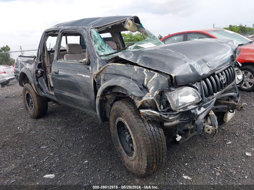 2003 Toyota Tacoma Base V6 VIN: 5TEHN72N43Z229369 Lot: 39512975