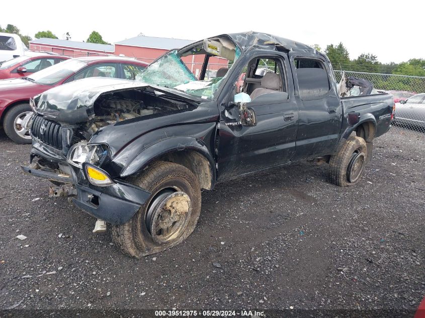 2003 Toyota Tacoma Base V6 VIN: 5TEHN72N43Z229369 Lot: 39512975