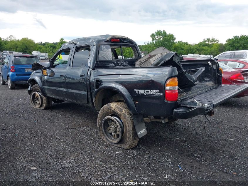 2003 Toyota Tacoma Base V6 VIN: 5TEHN72N43Z229369 Lot: 39512975