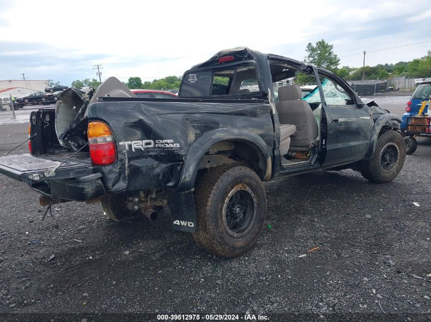 2003 Toyota Tacoma Base V6 VIN: 5TEHN72N43Z229369 Lot: 39512975