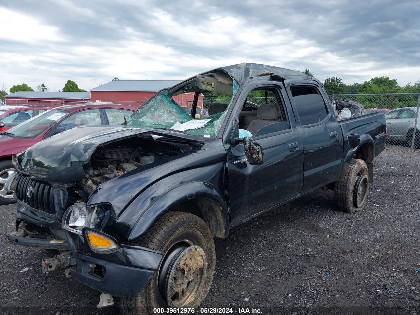 2003 Toyota Tacoma Base V6 VIN: 5TEHN72N43Z229369 Lot: 39512975