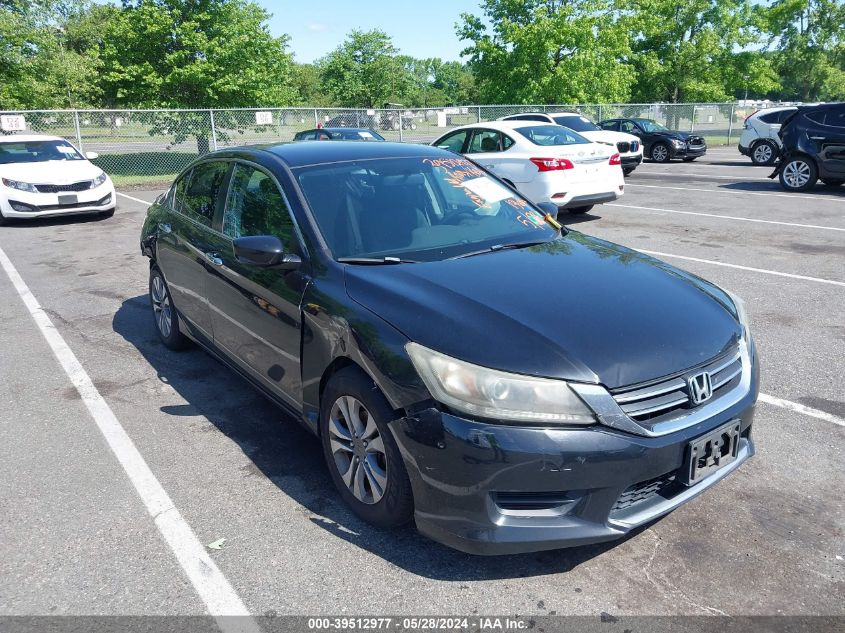 1HGCR2F31EA082047 2014 Honda Accord Lx