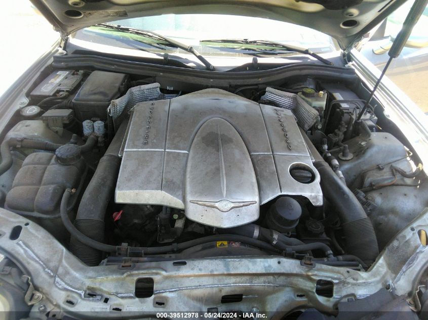 2005 Chrysler Crossfire Limited VIN: 1C3AN69LX5X029742 Lot: 39512978