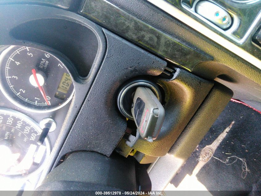 2005 Chrysler Crossfire Limited VIN: 1C3AN69LX5X029742 Lot: 39512978