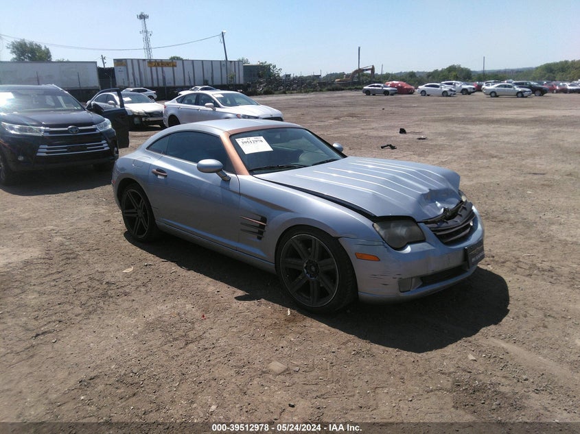 2005 Chrysler Crossfire Limited VIN: 1C3AN69LX5X029742 Lot: 39512978