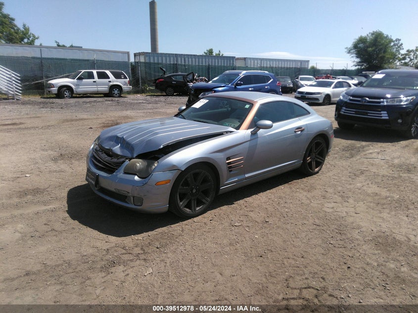 2005 Chrysler Crossfire Limited VIN: 1C3AN69LX5X029742 Lot: 39512978