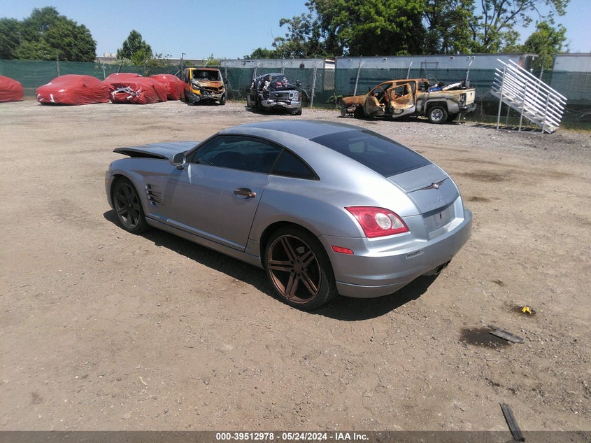 2005 Chrysler Crossfire Limited VIN: 1C3AN69LX5X029742 Lot: 39512978