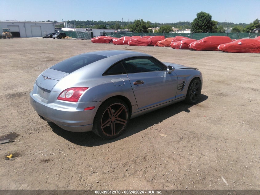 2005 Chrysler Crossfire Limited VIN: 1C3AN69LX5X029742 Lot: 39512978