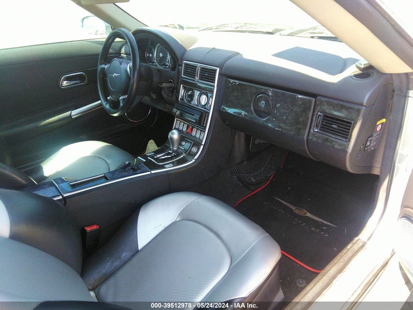 2005 Chrysler Crossfire Limited VIN: 1C3AN69LX5X029742 Lot: 39512978