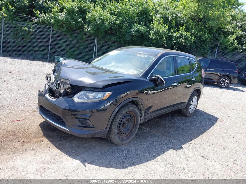 2014 NISSAN ROGUE S - 5N1AT2MV6EC752607