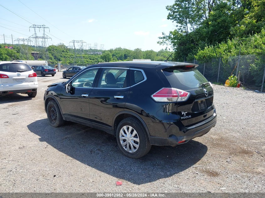 2014 NISSAN ROGUE S - 5N1AT2MV6EC752607