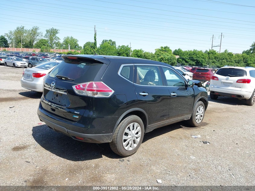 2014 NISSAN ROGUE S - 5N1AT2MV6EC752607