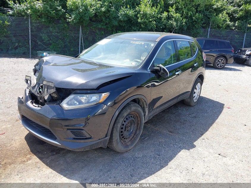2014 NISSAN ROGUE S - 5N1AT2MV6EC752607