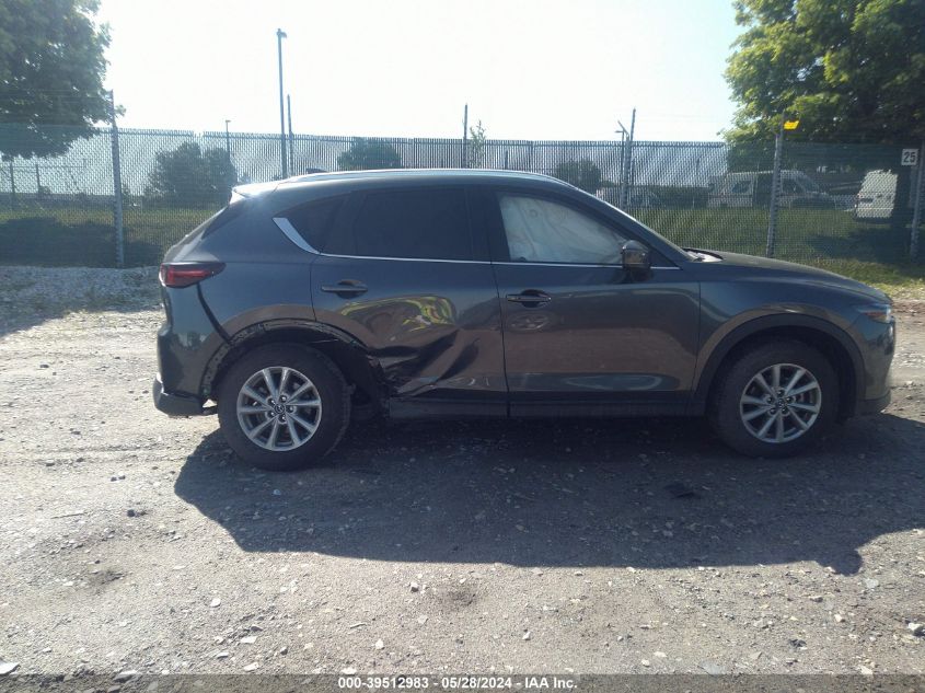 2023 Mazda Cx-5 2.5 S Select VIN: JM3KFBBM8P0205893 Lot: 39512983