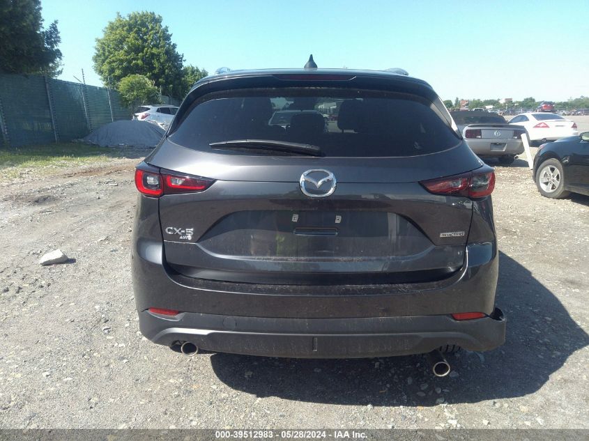 2023 Mazda Cx-5 2.5 S Select VIN: JM3KFBBM8P0205893 Lot: 39512983