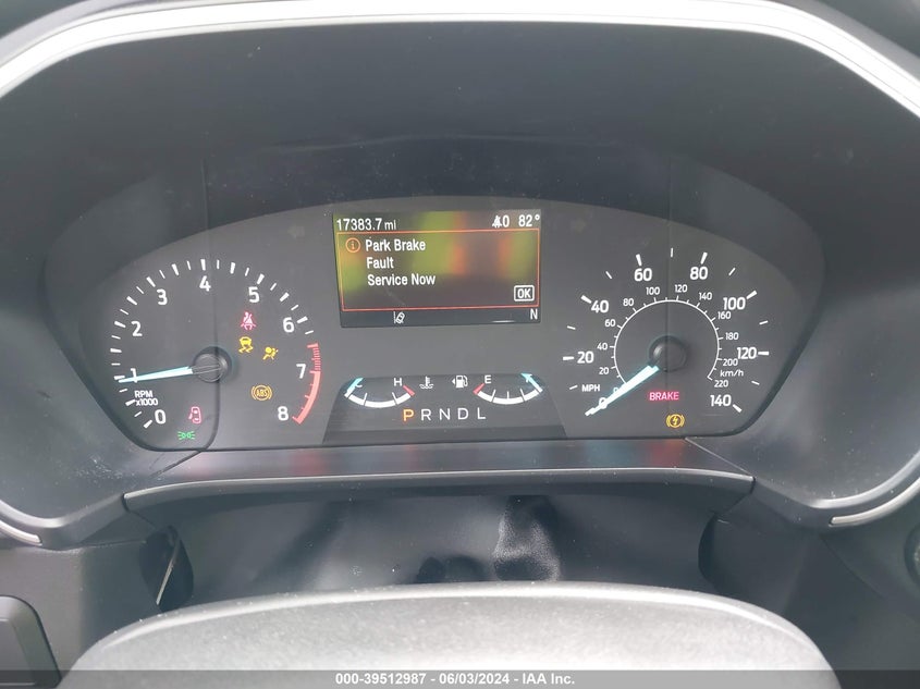 VIN 1FMCU0G67NUB83601 2022 FORD ESCAPE SE
