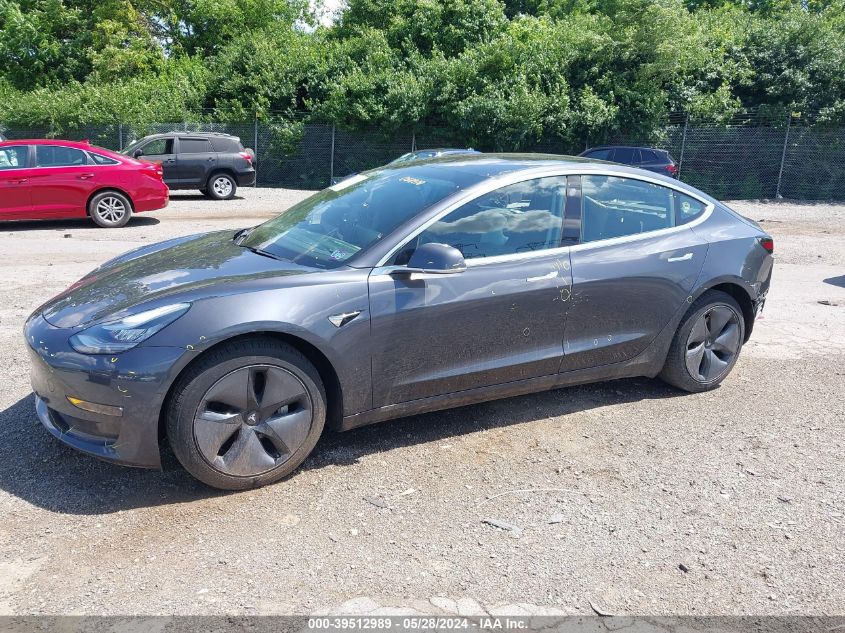 2018 Tesla Model 3 VIN: 5YJ3E1EAXJF052910 Lot: 39512989