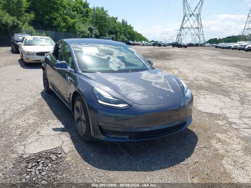 2018 Tesla Model 3 VIN: 5YJ3E1EAXJF052910 Lot: 39512989