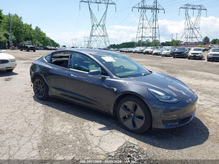 2018 Tesla Model 3 VIN: 5YJ3E1EAXJF052910 Lot: 39512989