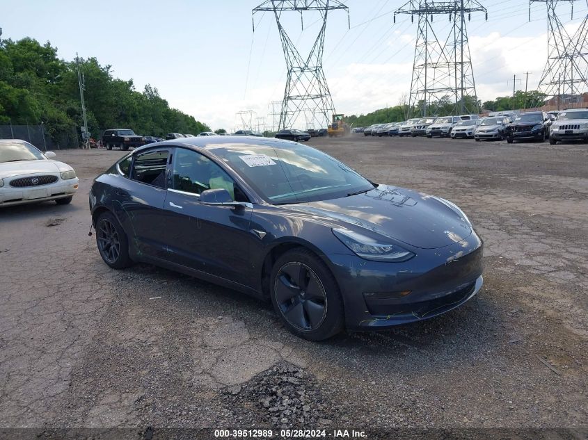 2018 Tesla Model 3 VIN: 5YJ3E1EAXJF052910 Lot: 39512989