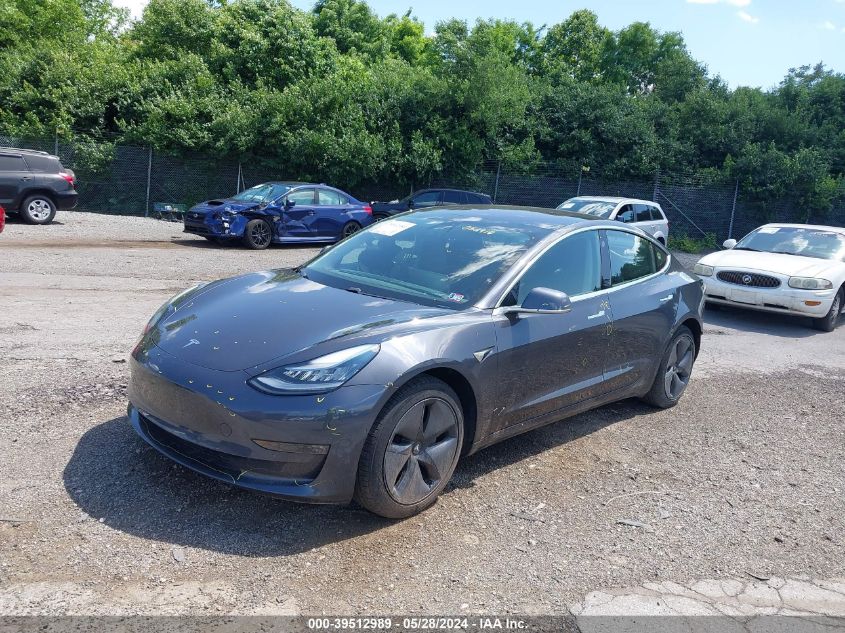 2018 Tesla Model 3 VIN: 5YJ3E1EAXJF052910 Lot: 39512989