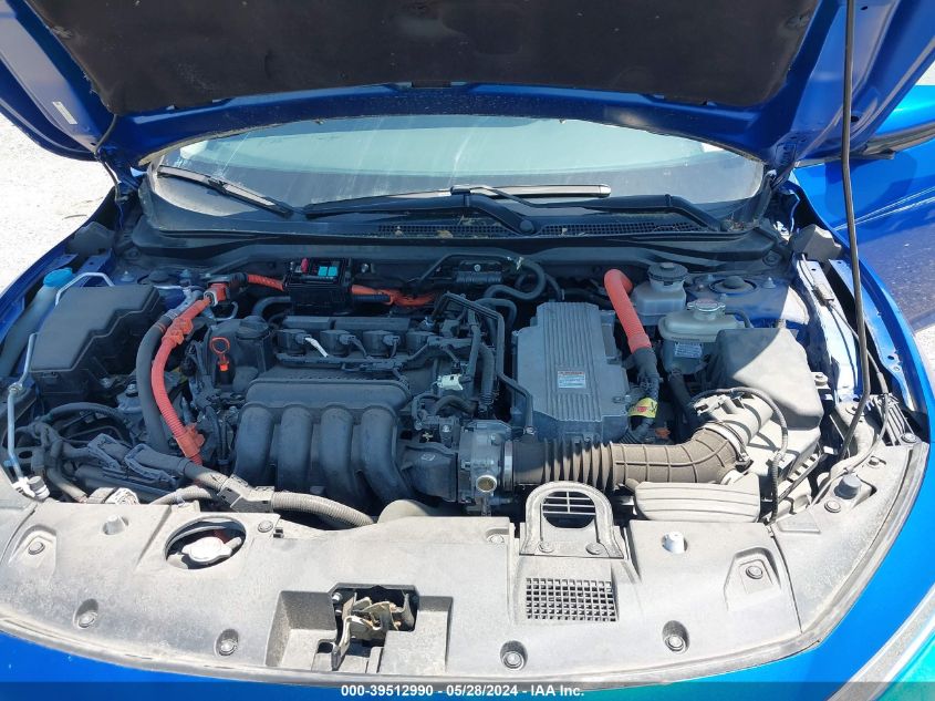 2019 Honda Insight Ex VIN: 19XZE4F51KE019332 Lot: 39512990